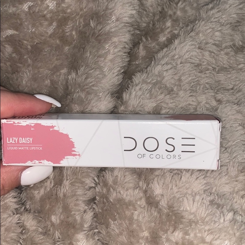 DOSE of colors liquid matte lipstick